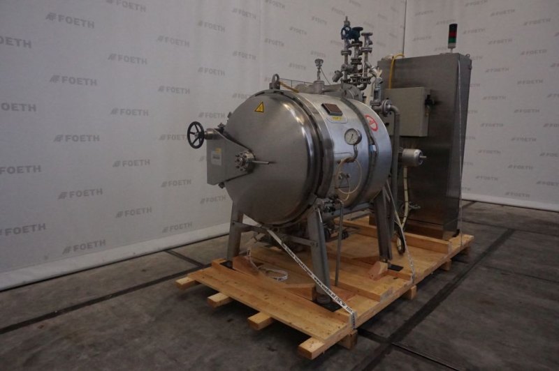 Barriquand Steriflow - Autoclave