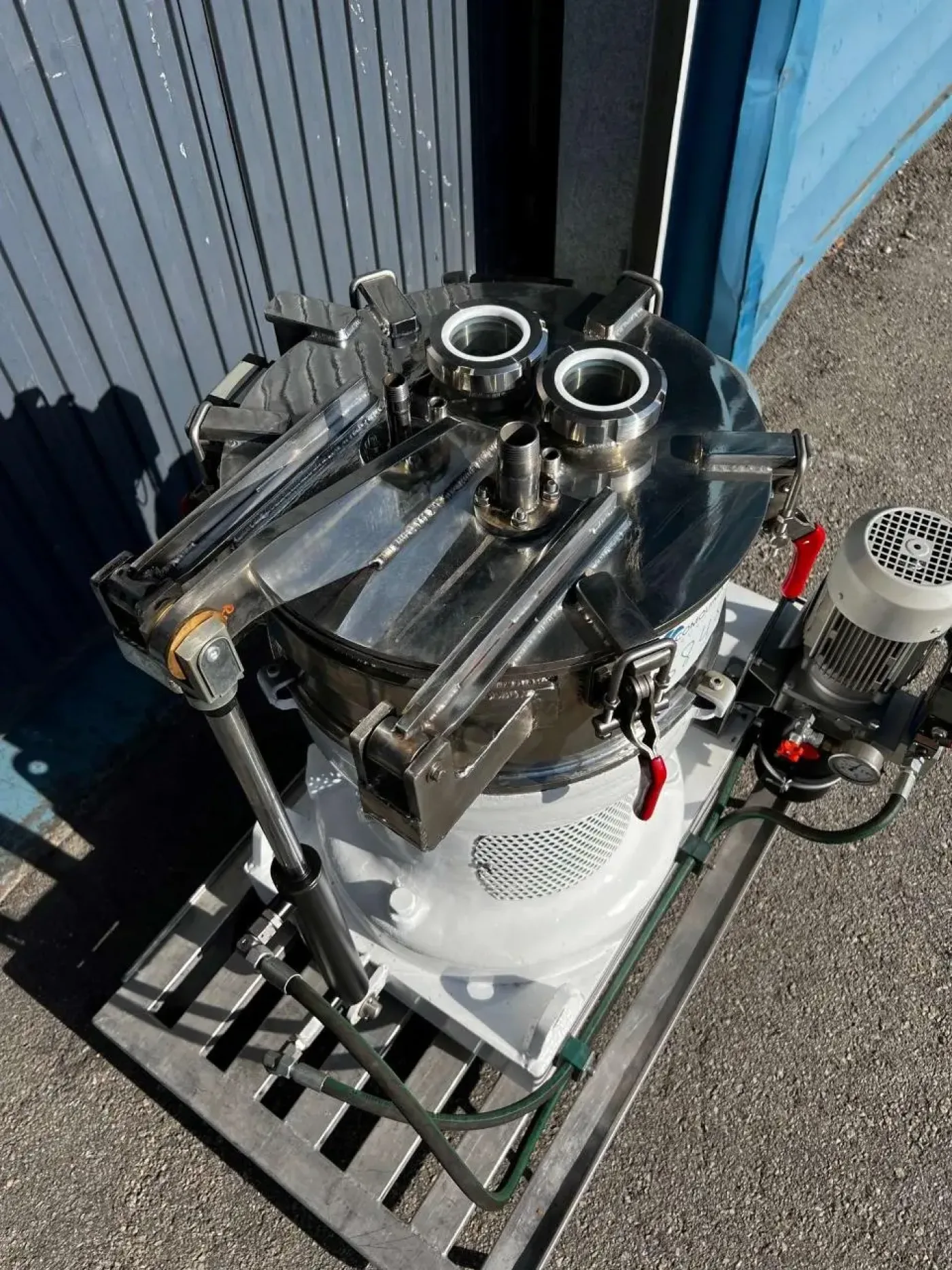 REFURBISHED ATEX RTA-40 CENTRIFUGE - 5
