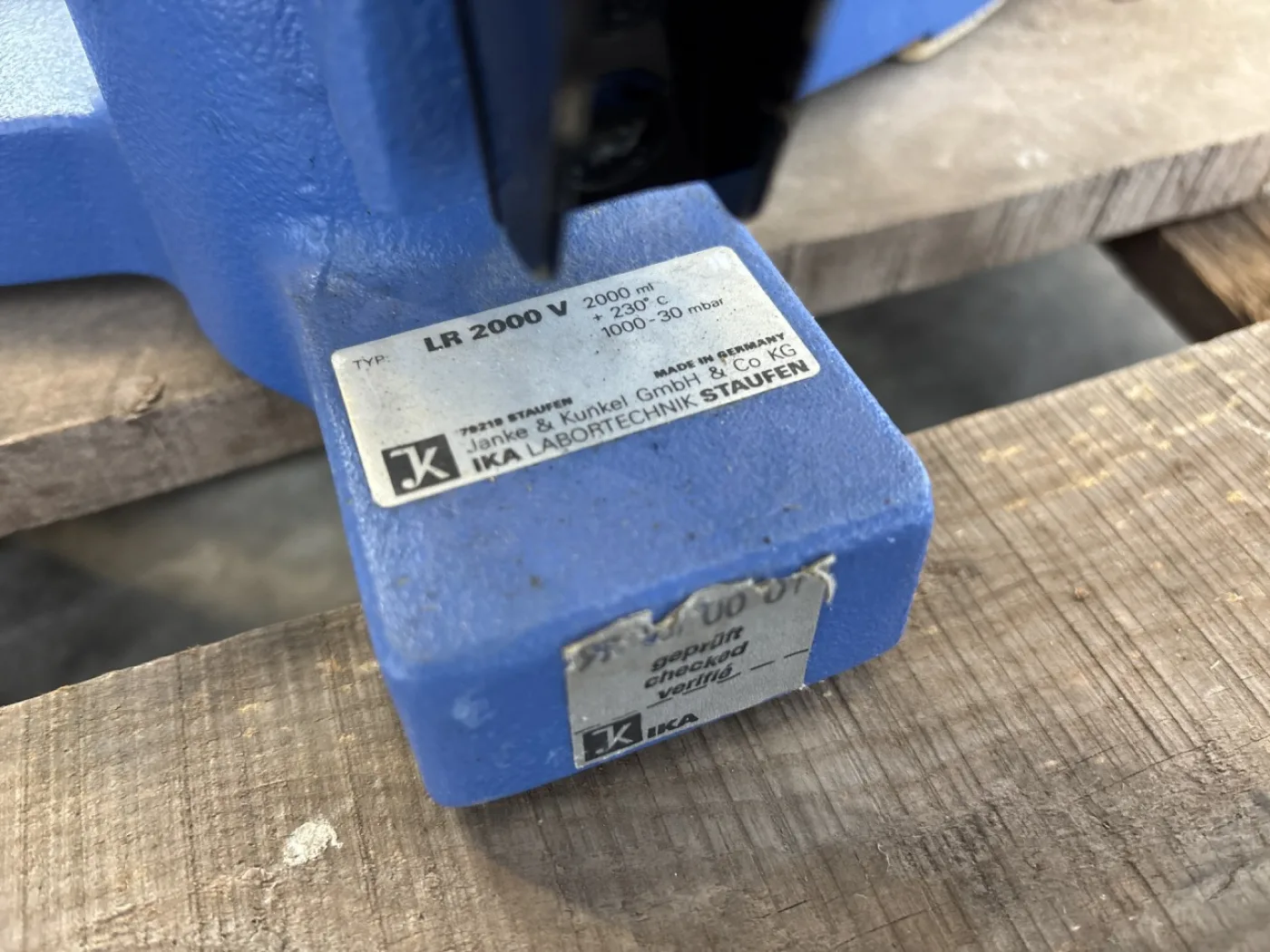 IKA Werke LR2000 - Processing vessel - 4