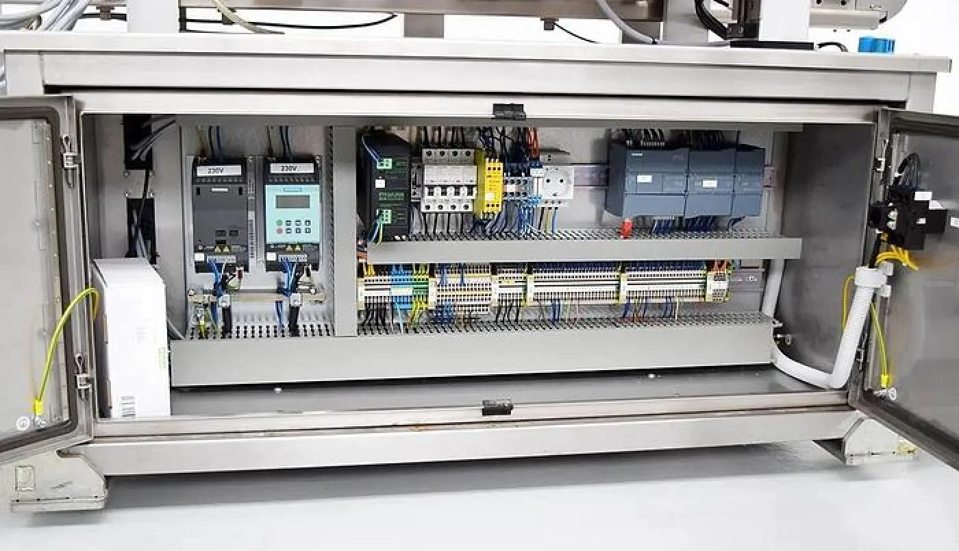 BLUHM WEBER - Etichettatrice - GESET 321 + ALPHA 86 - 5