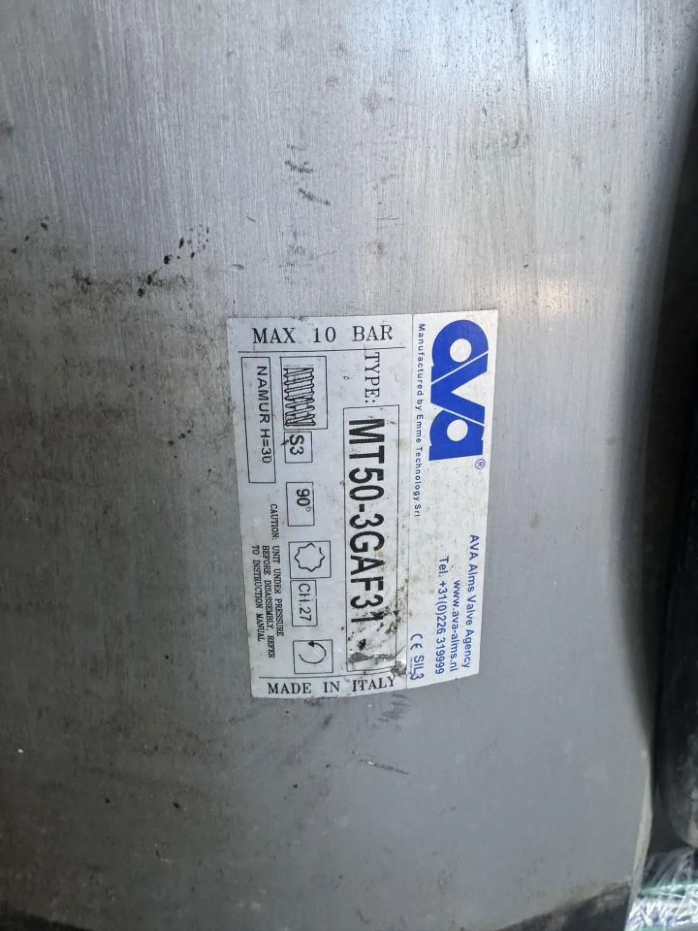 OVA / Max-Air Technology Pneumatic Ball Valve with Actuator - 5