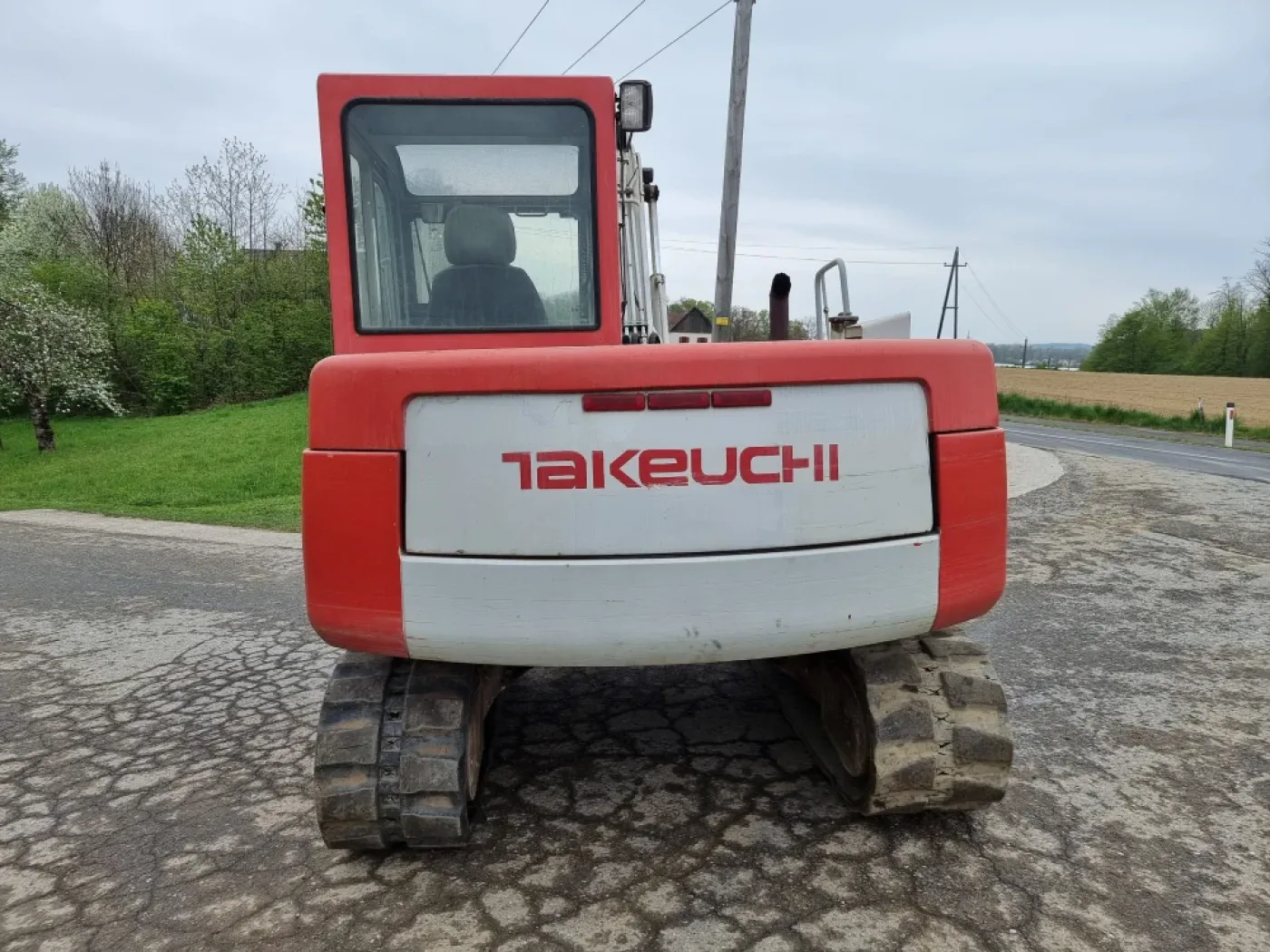 Takeuchi - TB 070 - 5