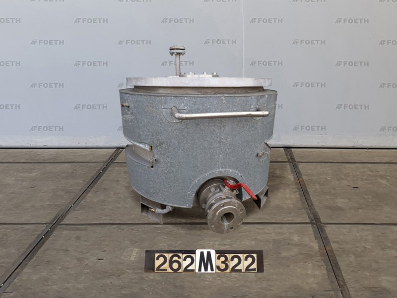 Vertical tank