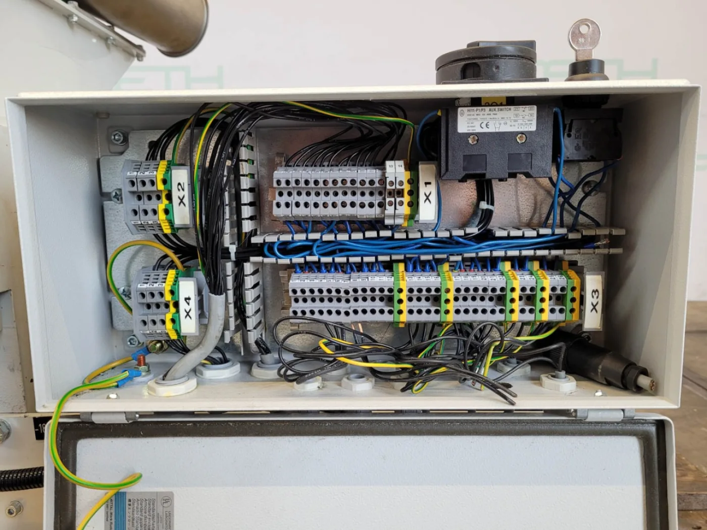 Colortronic M253-ST-UFS-2.2KW - Granulator - 3