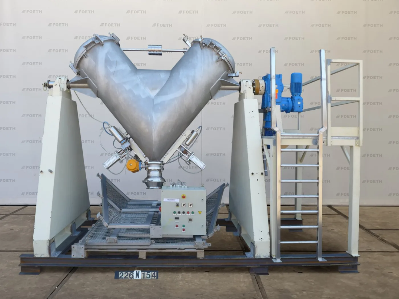 G. Ferrari & Fils - Tumbler mixer - 3