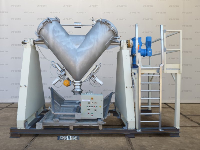 G. Ferrari & Fils - Tumbler mixer
