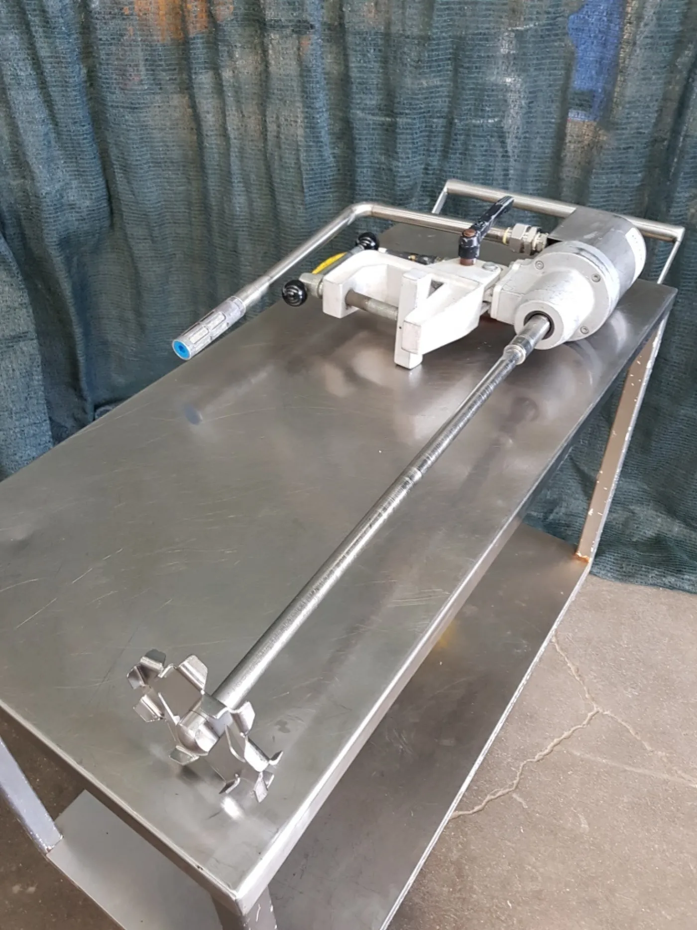 TURBOEMULSORE AGITATORE PNEUMATICO – RAYNERI - 3
