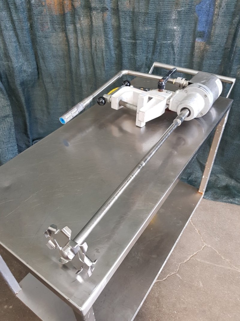 TURBOEMULSORE AGITATORE PNEUMATICO – RAYNERI