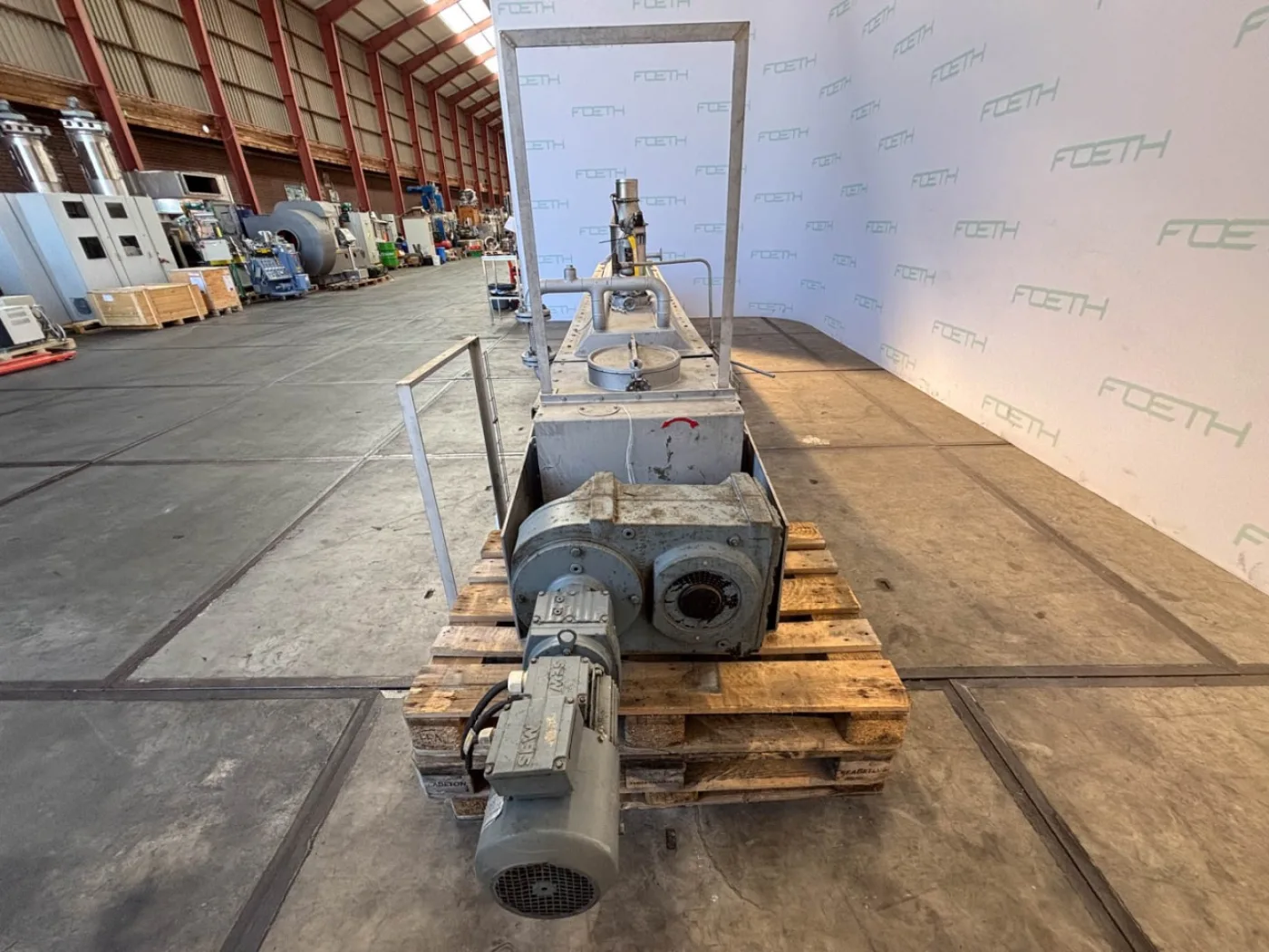 Kolleman Double cooling screw 2 x DN300 - Horizontal screw conveyor - 8