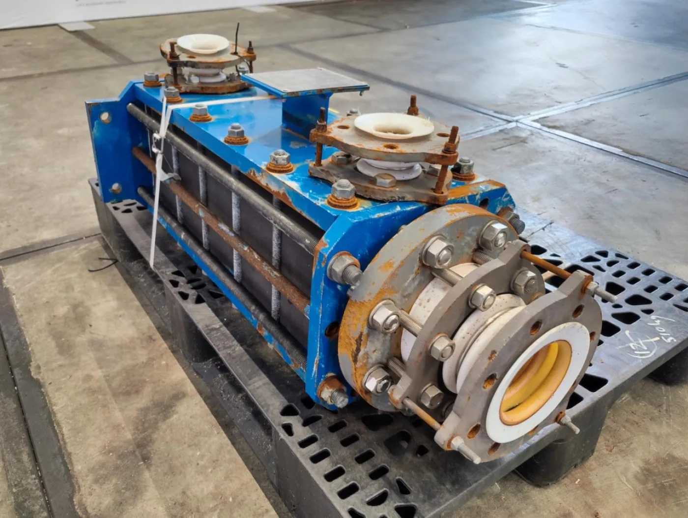 Nantong Sunshine - Shell and tube heat exchanger - 6