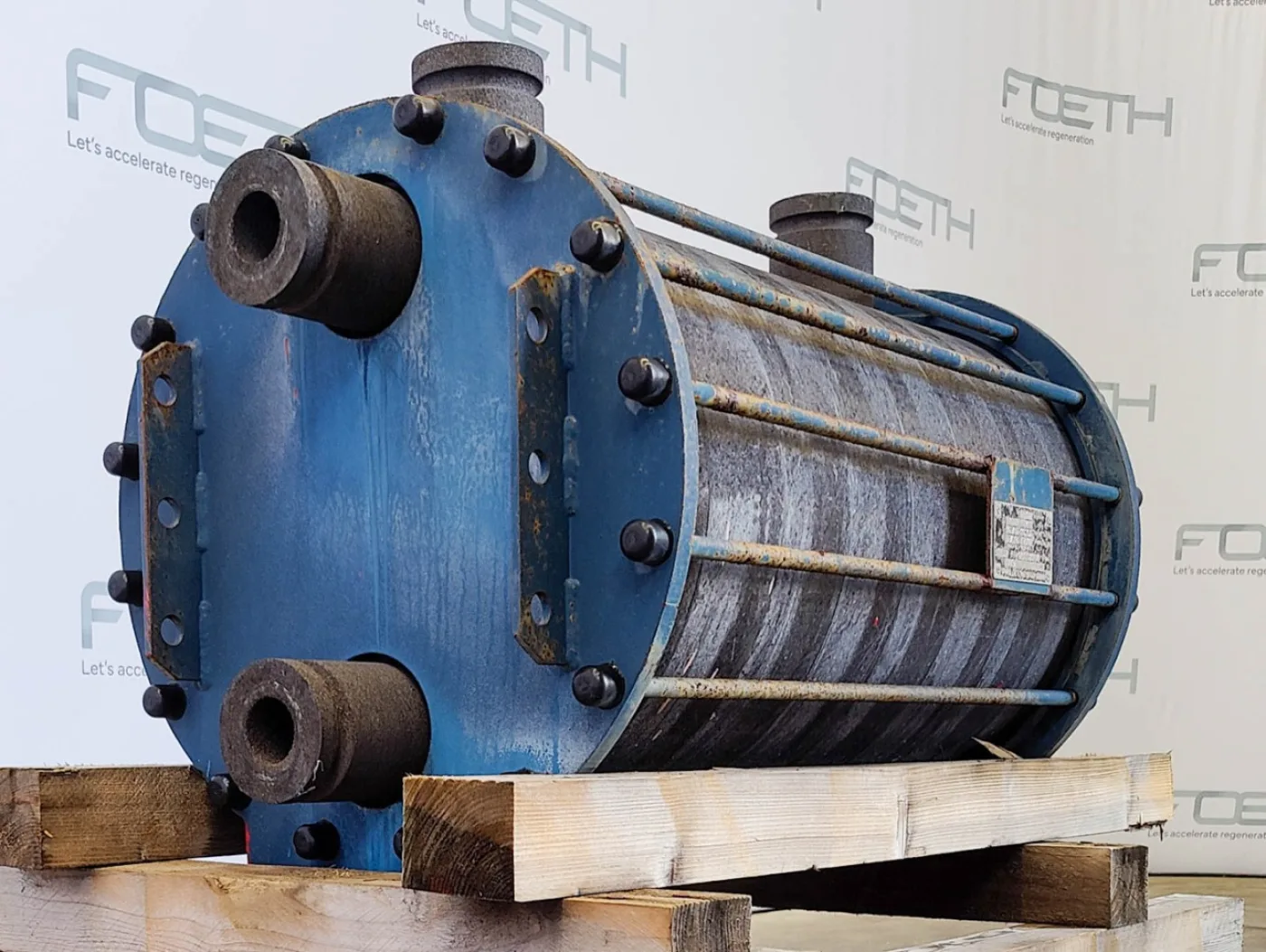 Gab Neumann H-B-4,8 - Shell and tube heat exchanger - 5