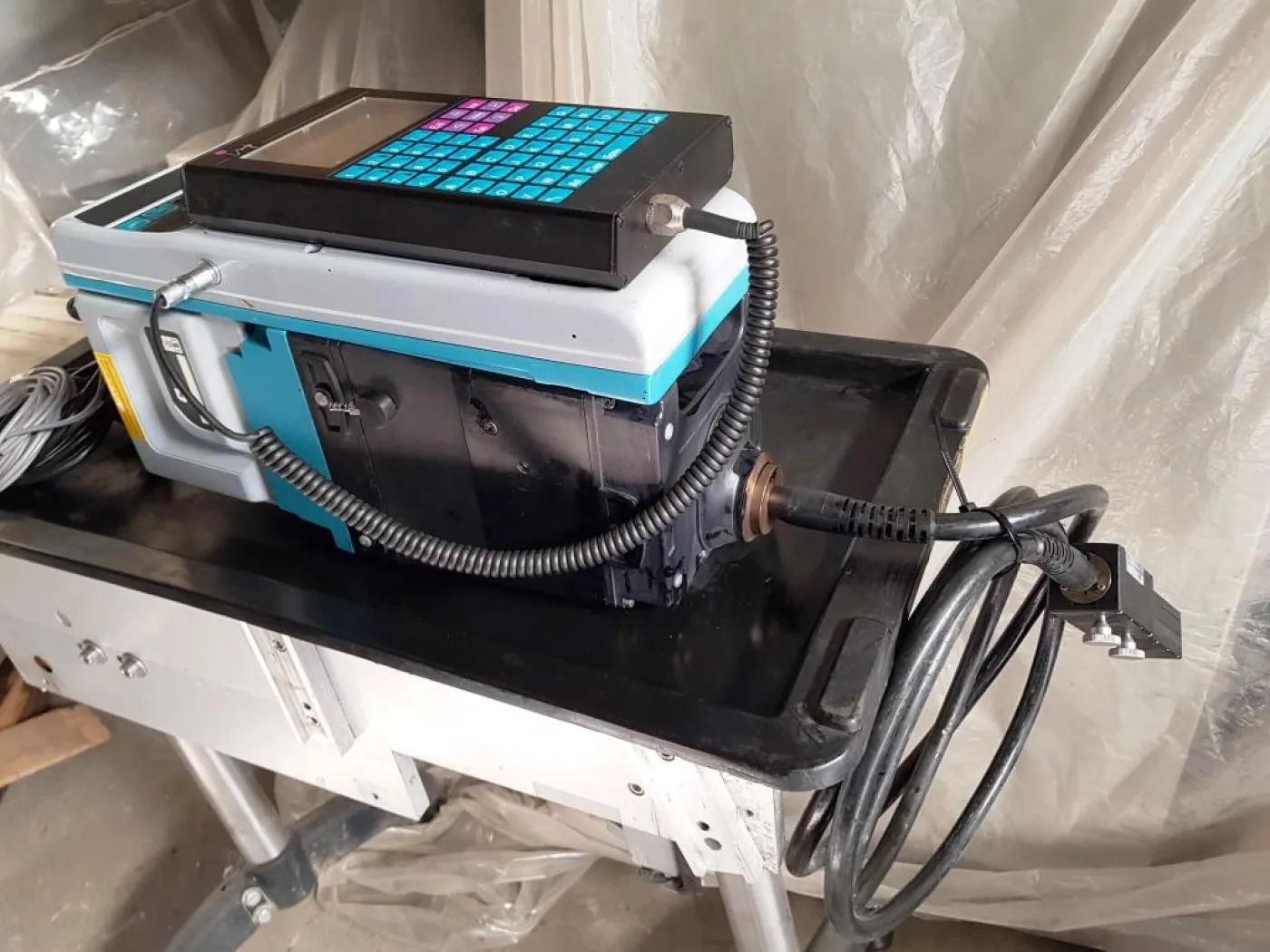 STAMPANTE MARCATORE A GETTO INCHIOSTRO – IMAJE – MOD. S7 MEGA - 6