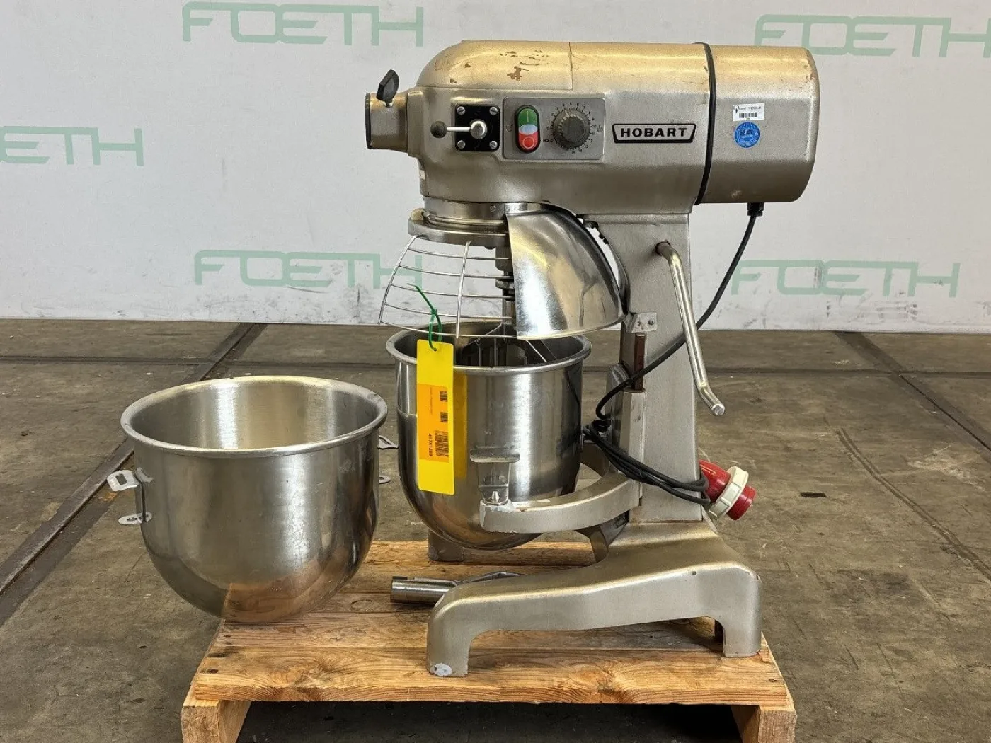 Hobart A200N - Planetary mixer - 3