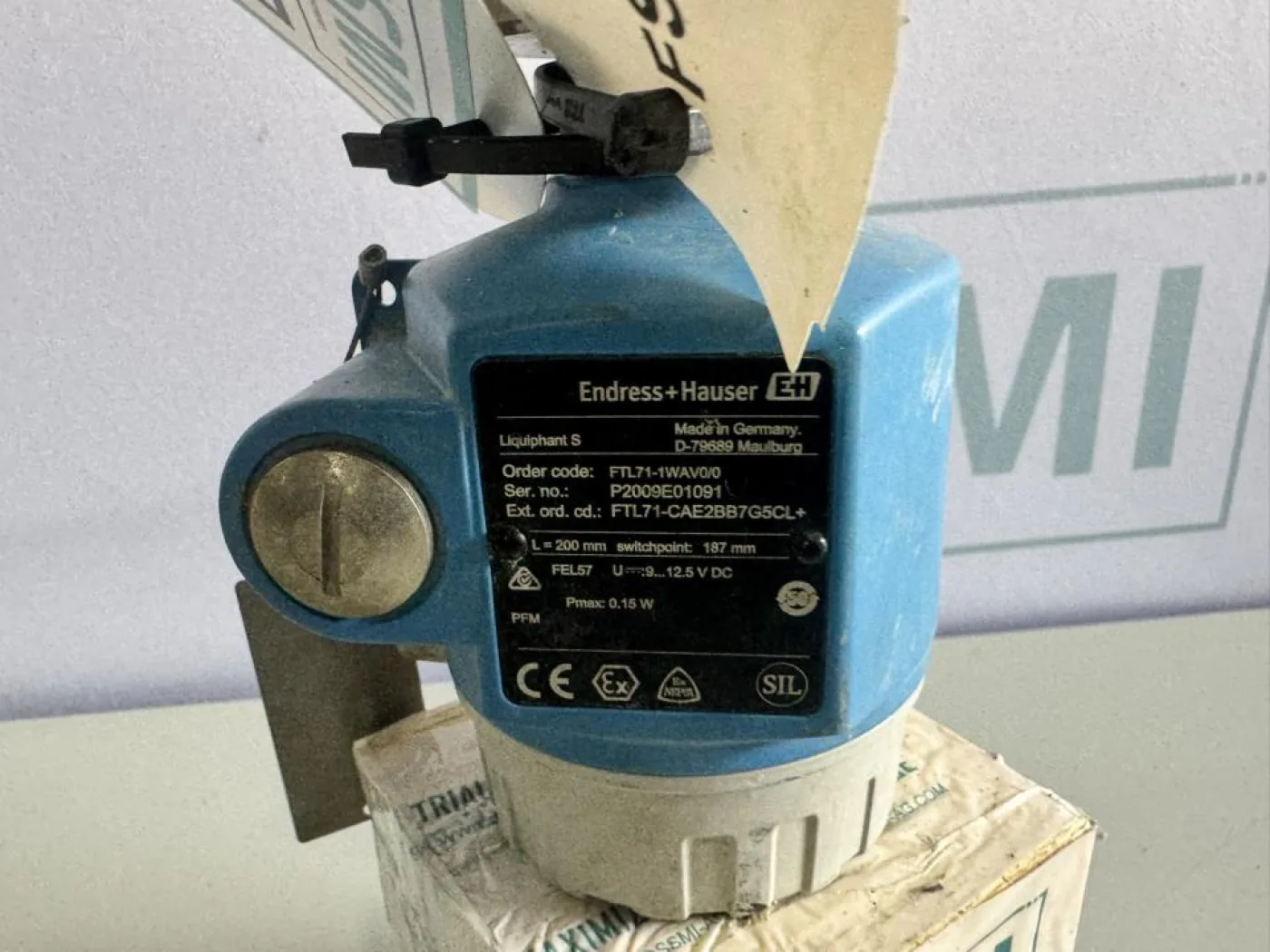 2019 Endress+Hauser Vibrating Level Switch - 7