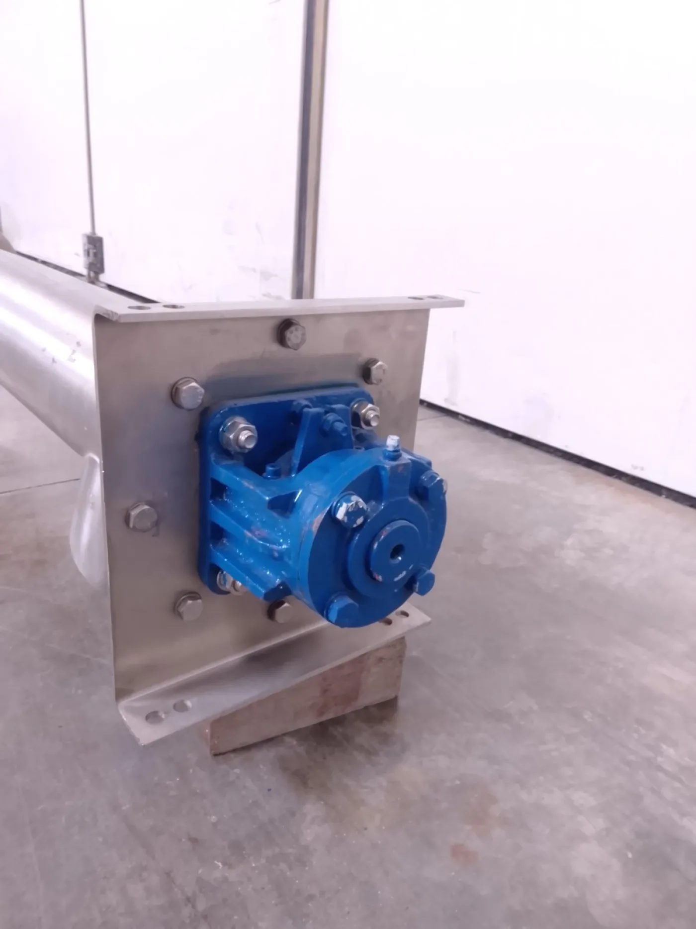 TRASFERITORE POLVERI A COCLEA IN ACCIAIO INOX – WAM - 5