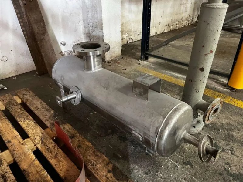 USED STAINLESS STEEL BOILER TANK 60 LITERS