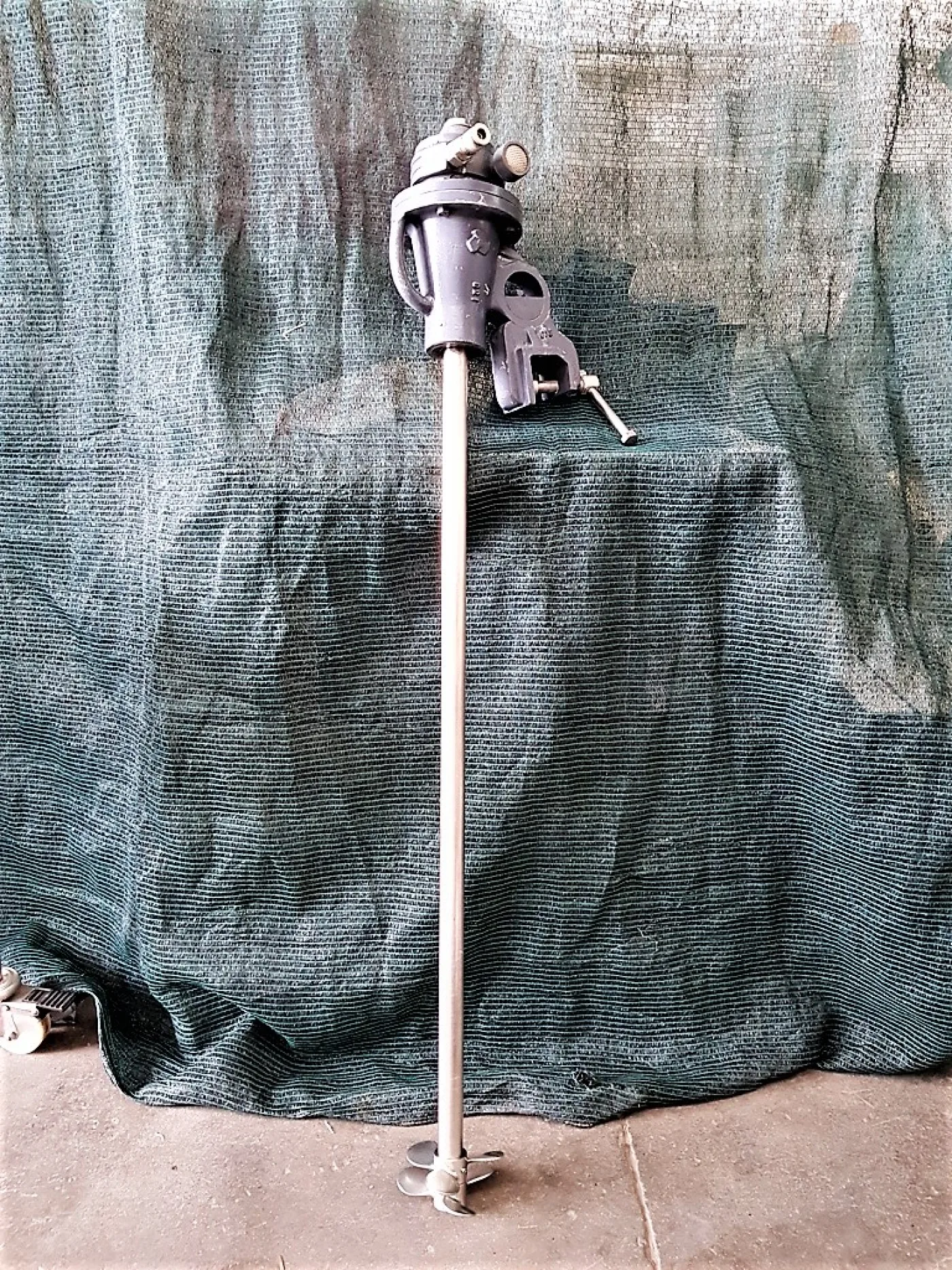 TURBOEMULSORE AGITATORE PNEUMATICO – MARIOTTI E PECINI - 1