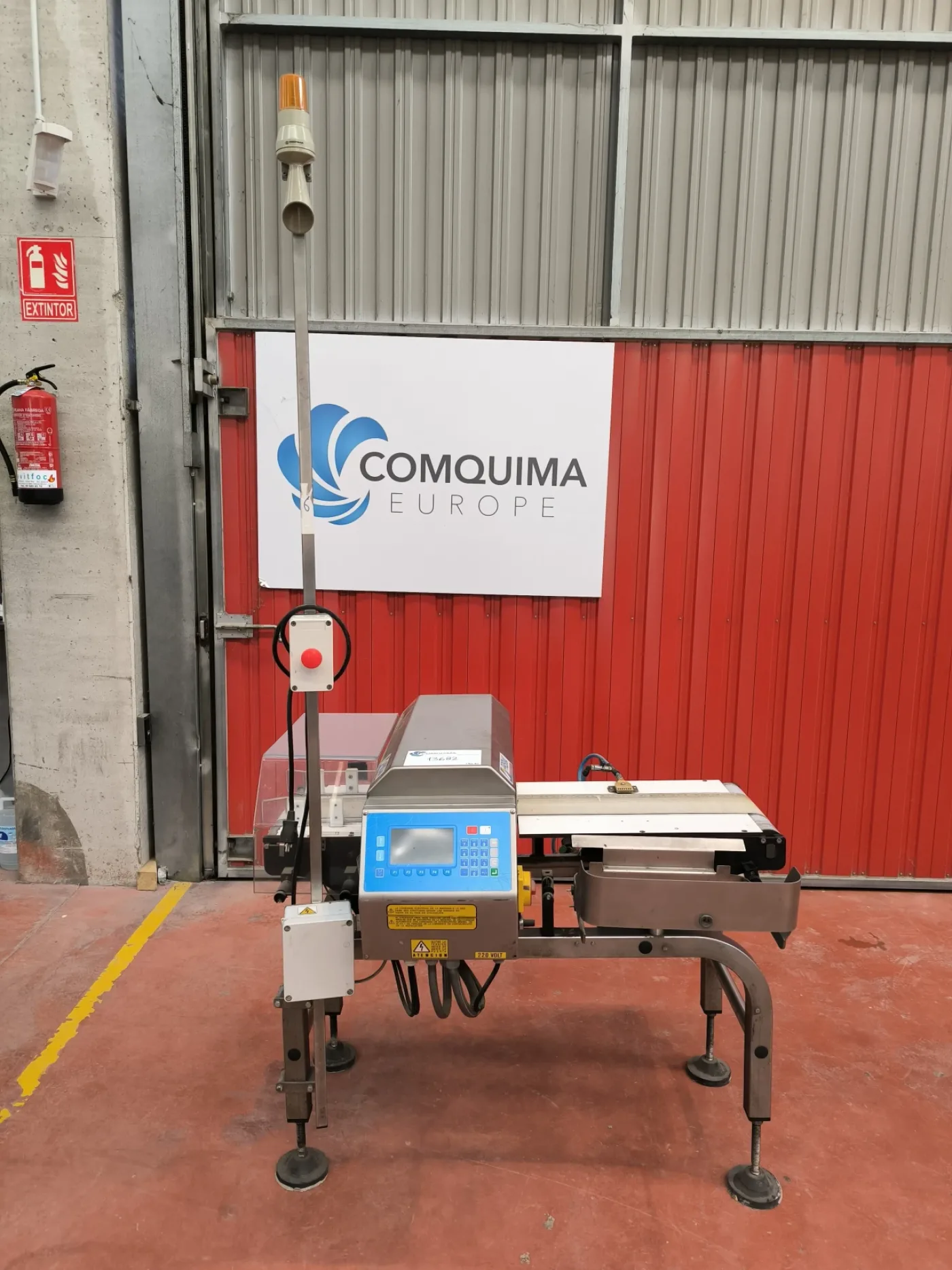 METAL DETECTOR PRISMA MFN 11 - 1