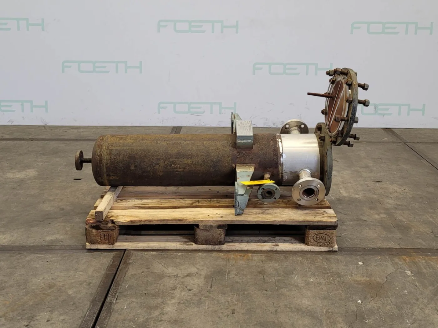 Sag 2m² - Shell and tube heat exchanger - 5