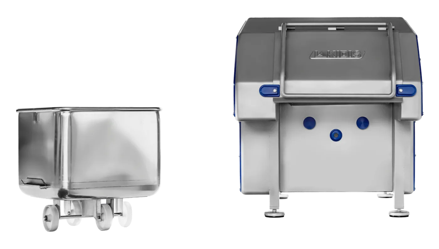 Grignoteuse LAKIDIS FR 300 - 4