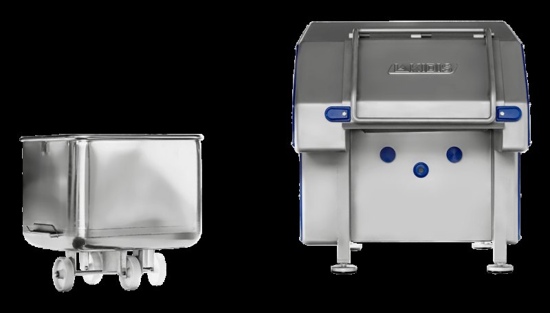 Grignoteuse LAKIDIS FR 300