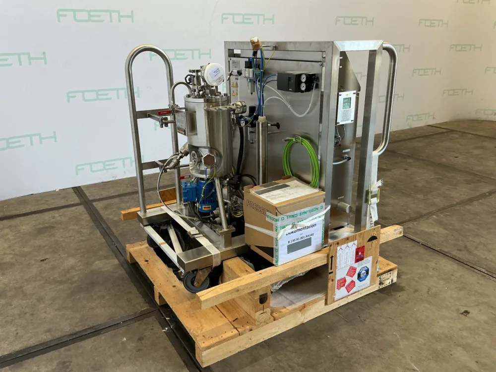 Pharmatec GmbH 6 Ltr mobile pharma reactor - NEW. - Bioreactor