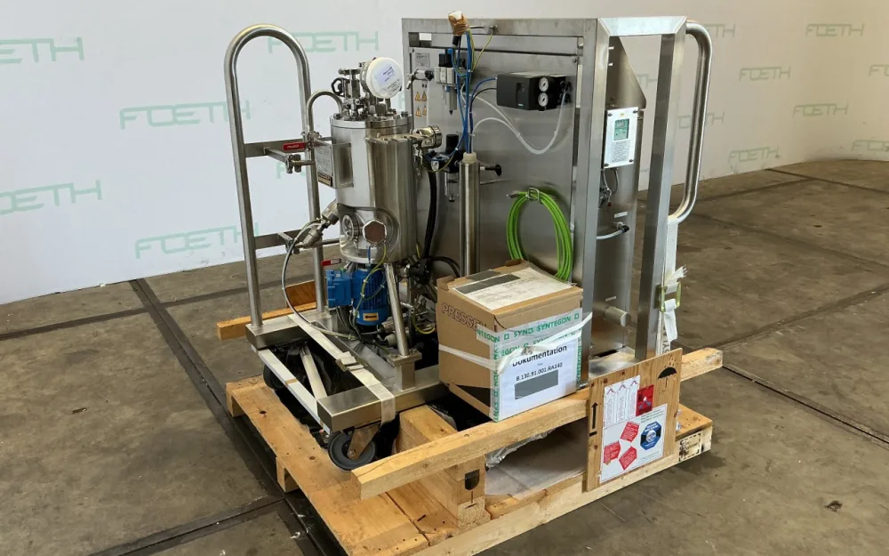 Pharmatec GmbH 6 Ltr mobile pharma reactor - NEW. - Bioreactor