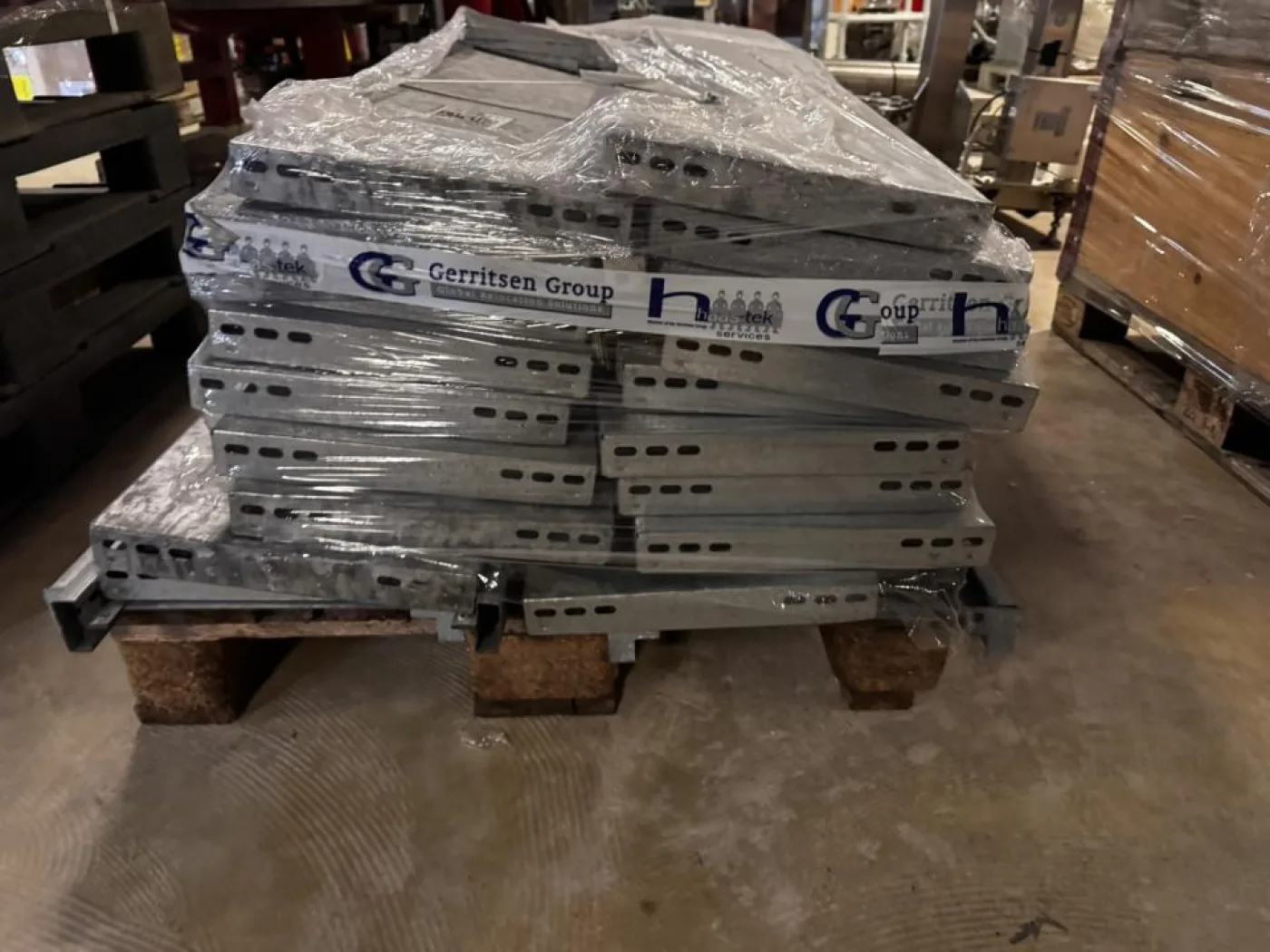 Metal shelving system - 2