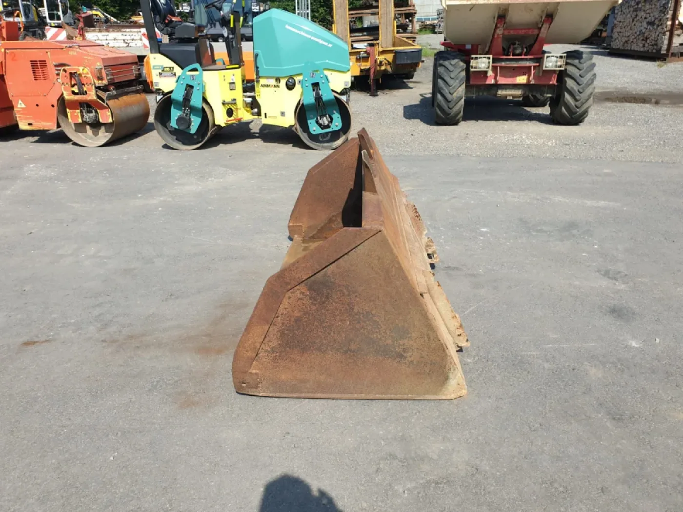 170 cm Schaufel für Bobcat Kompaktlader - 5