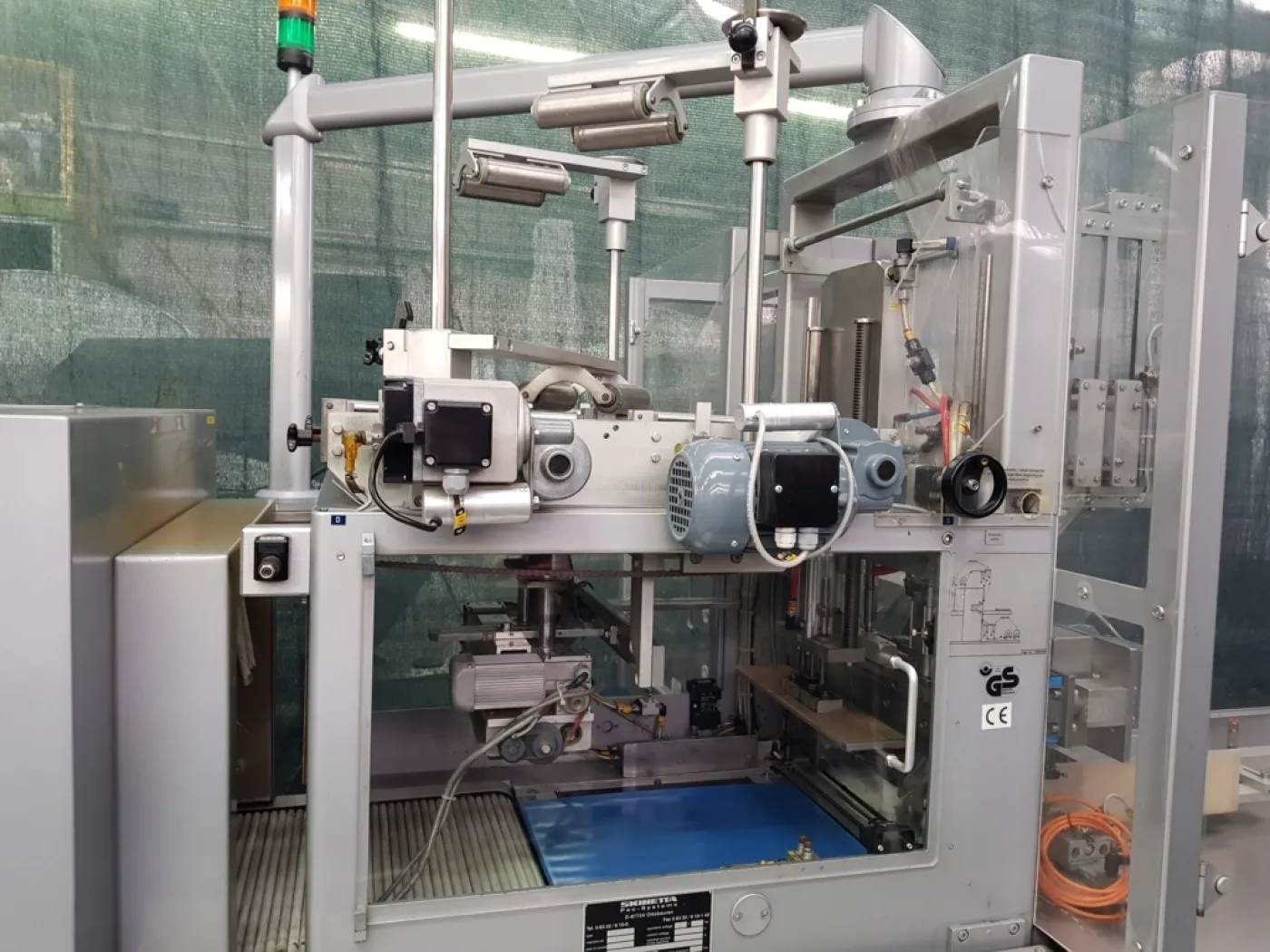 FARDELLATRICE CELLOFANATRICE – SKINETTA – Mod. ASK 450T - 5