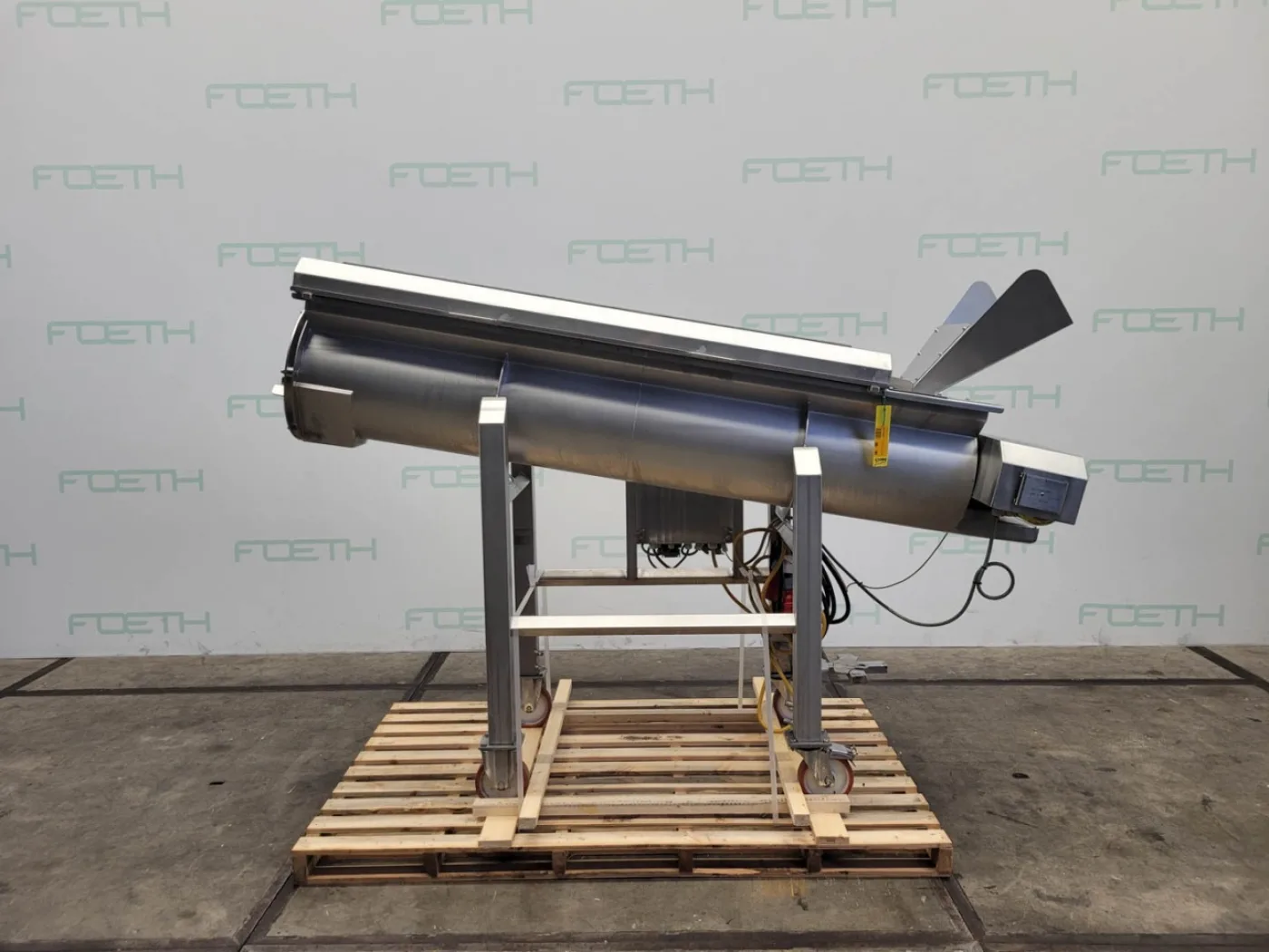 Dutch TecSource dosing/mixer with spraynozzles - Horizontal screw conveyor - 4