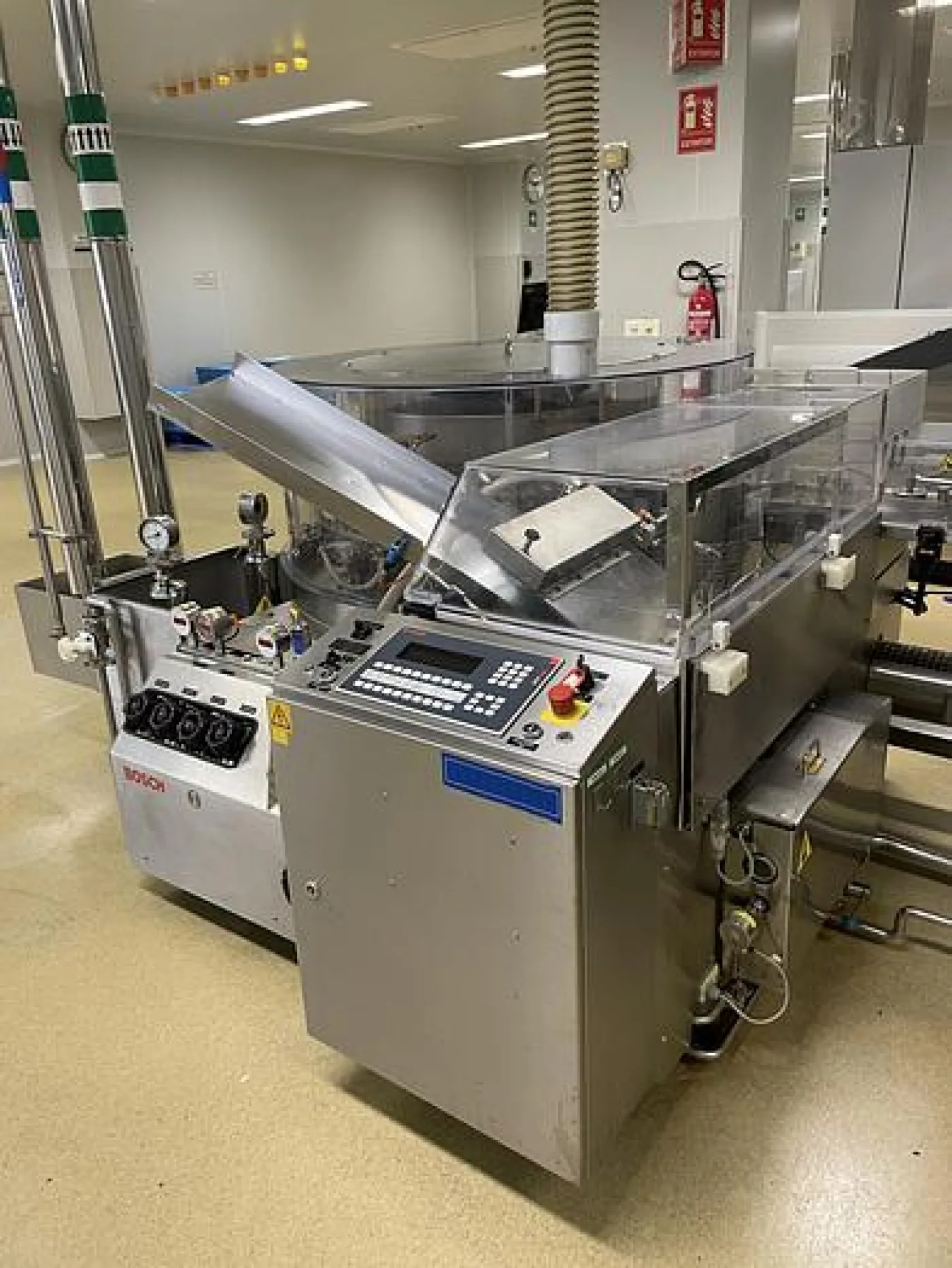 BOSCH - Linea Riempimento Liquidi - ALK 4080 + HQL 3420 + RRU3082 - 3