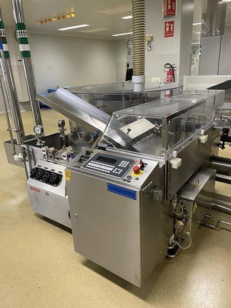 BOSCH - Linea Riempimento Liquidi - ALK 4080 + HQL 3420 + RRU3082