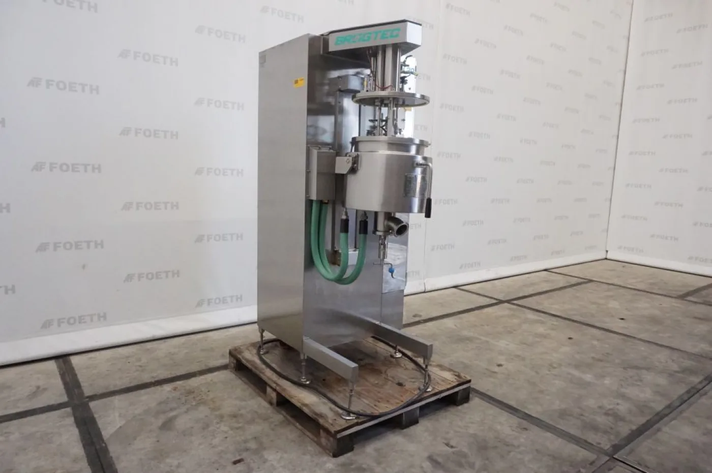 Brogtec - Processing vessel - 1