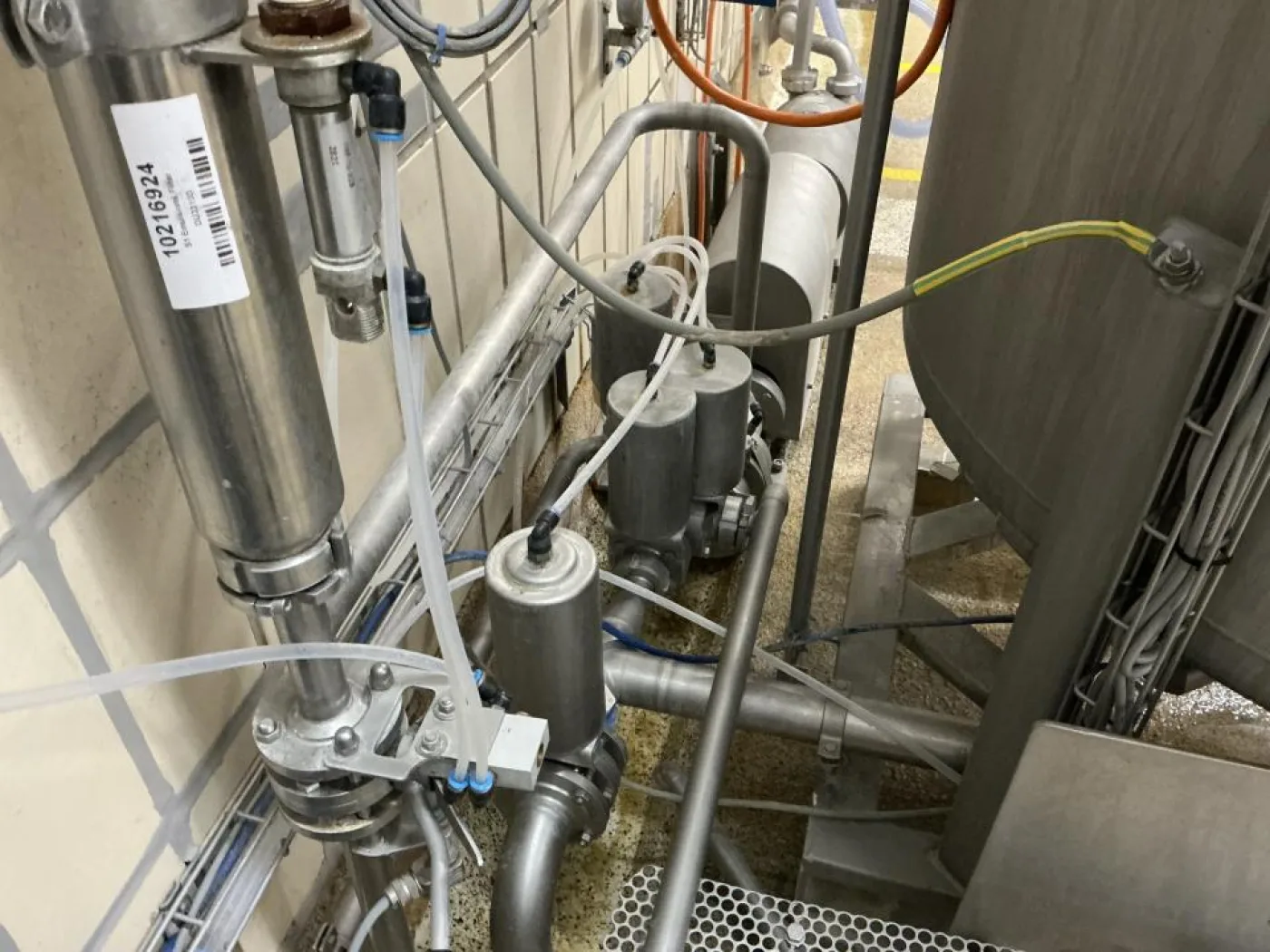 NIRO Atomizer Spray drying installation S1 - 5