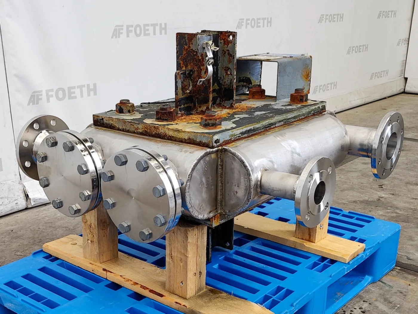 Unex Hybrid, fully welded plate heat exchanger - Plate heat exchanger - 1