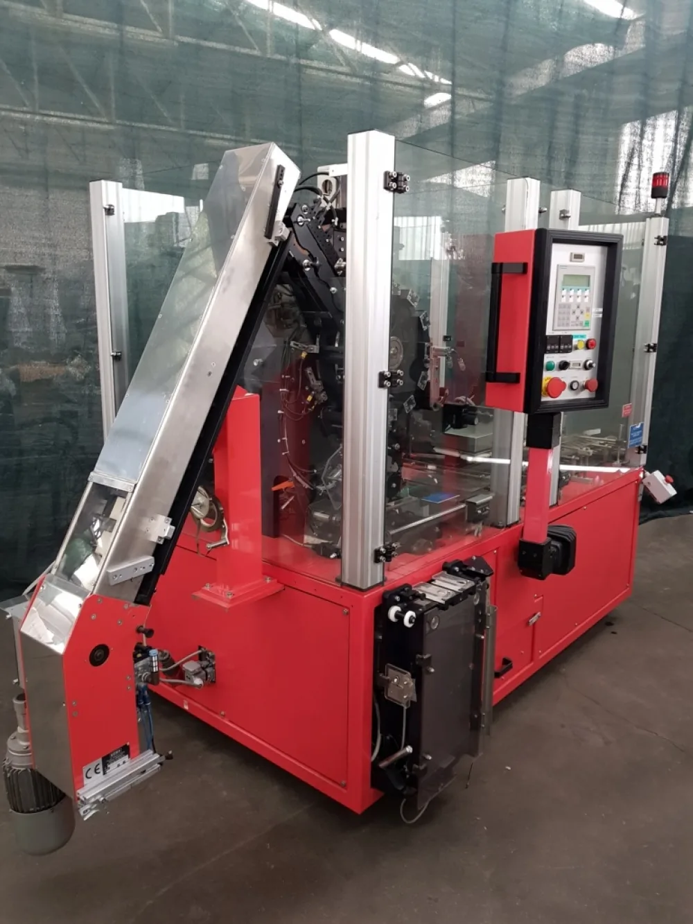 FARDELLATRICE SLEEVERATRICE ‘TOTAL BODY’ – SLEEVER INTERNATIONAL – Mod. P100