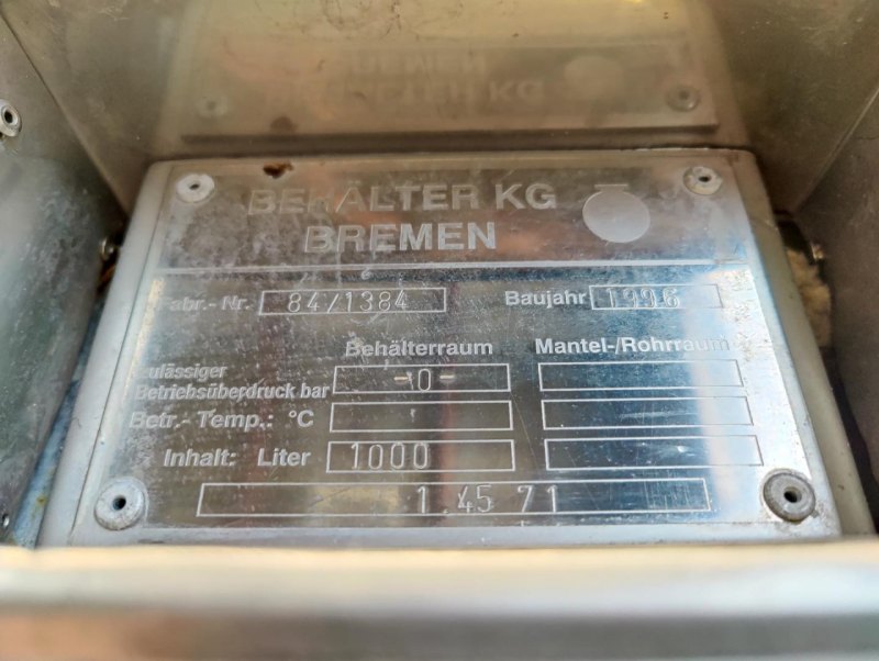 Behälter KG - Stirring vessel
