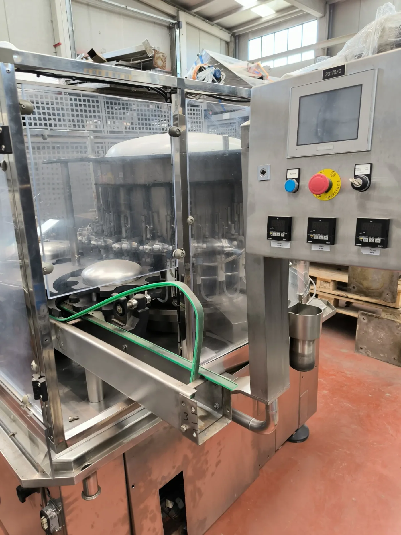 PERRIER BOTTLE RINSER WITH 24 STATIONS - 3