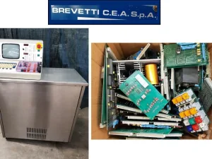 RICAMBI VARI – SPERLATRICE BREVETTI CEA