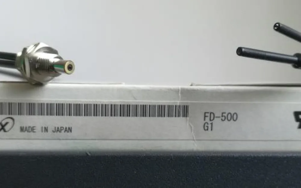 SENSORE FIBRA OTTICA – SUNX – MOD.FD-500