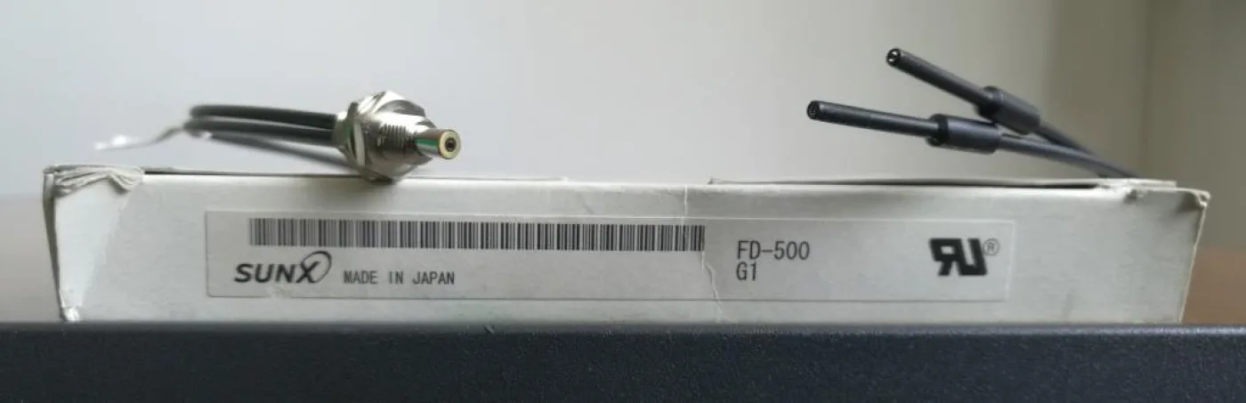 SENSORE FIBRA OTTICA – SUNX – MOD.FD-500 - 1