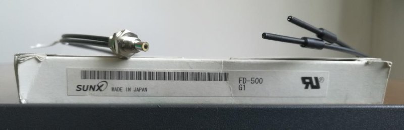 SENSORE FIBRA OTTICA – SUNX – MOD.FD-500