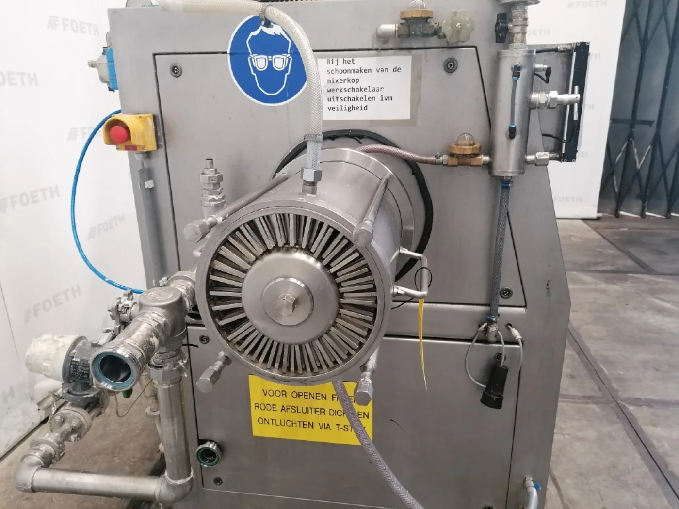 Campen Machinery A/S AN-200500 - Foam mixer - 3