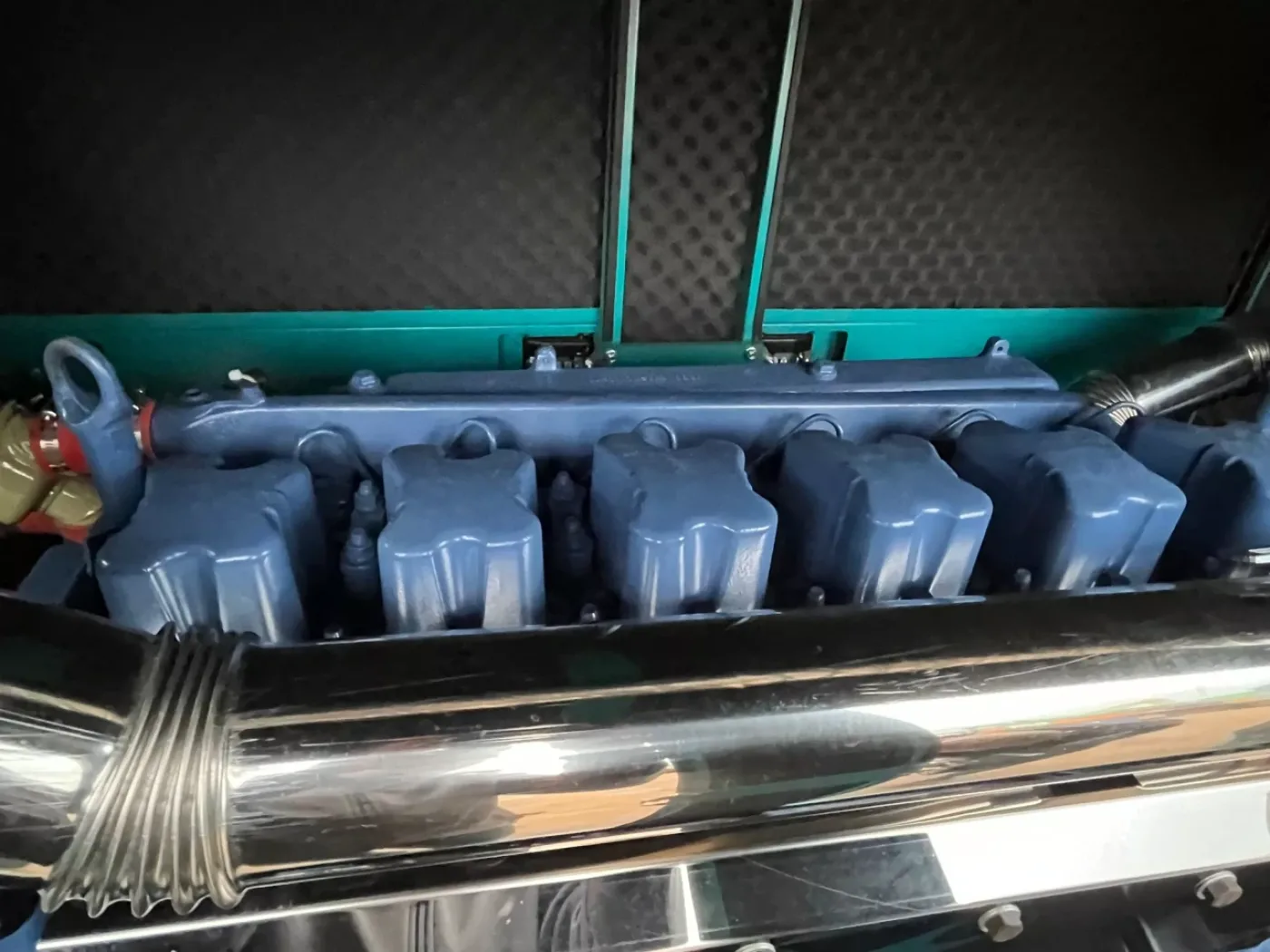 Giga power LT-W250GF 312.5 kVA silent generator - 7