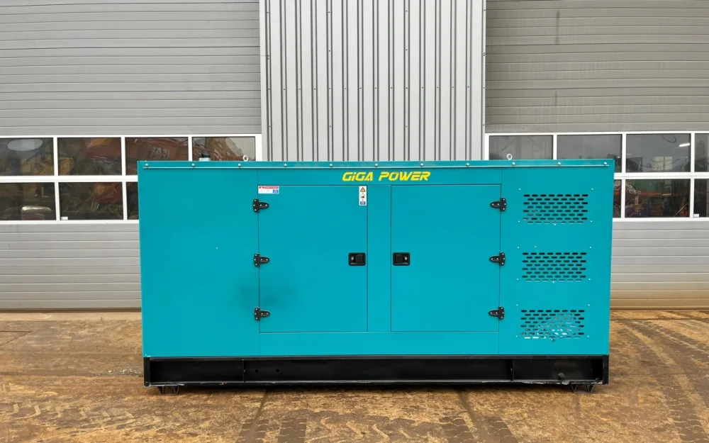 Giga power LT-W250GF 312.5 kVA silent generator