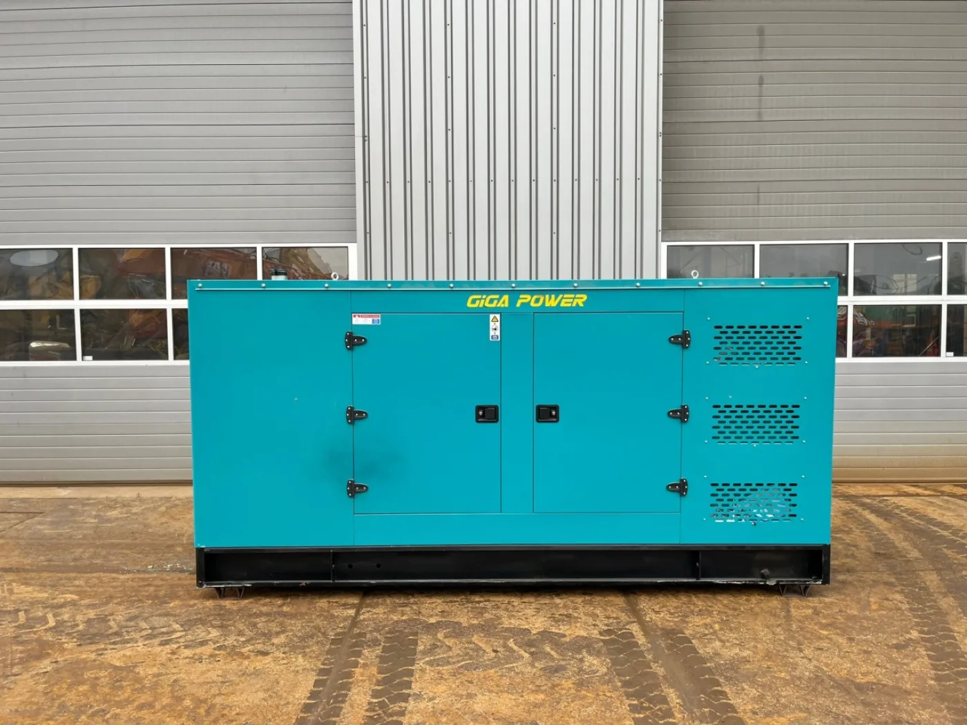 Giga power LT-W250GF 312.5 kVA silent generator - 1