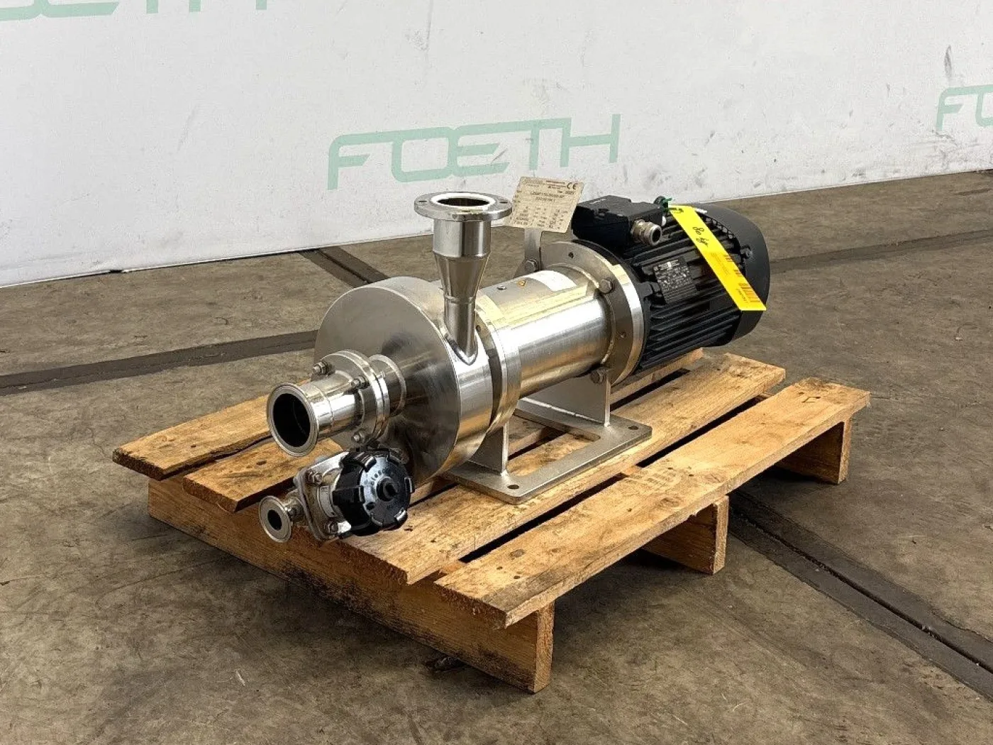Sawa LEMP 170-50/50-XF / Magnetic driven - Centrifugal Pump - 4
