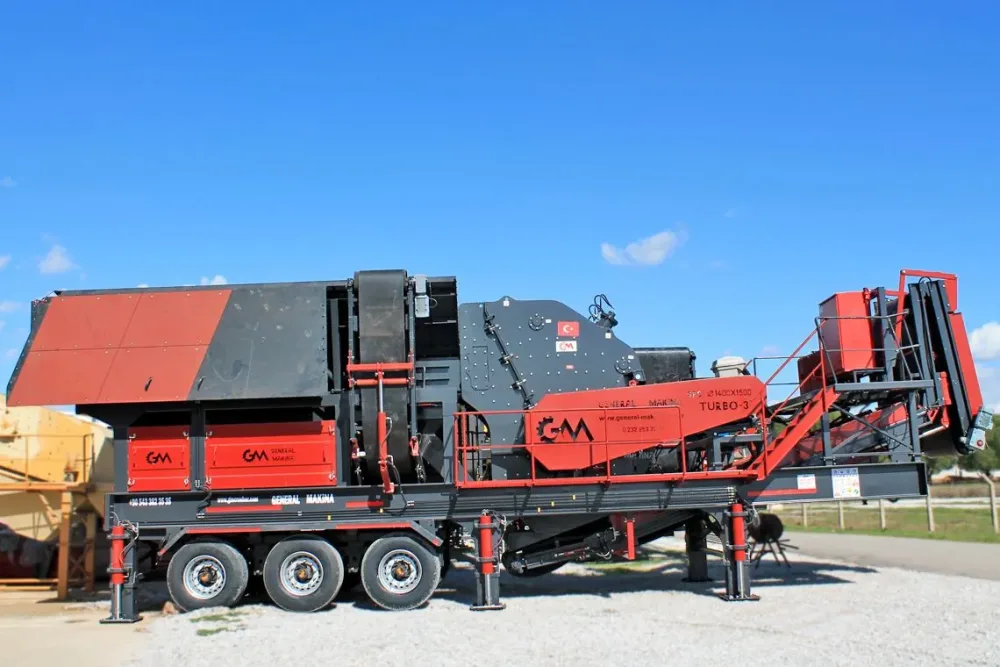 Mobile Primary Impact Crusher (HSI) — M-PDK Series