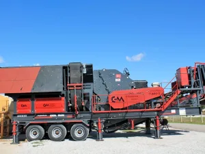 Mobile Primary Impact Crusher (HSI) — M-PDK Series